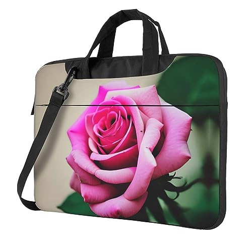 Sacoche ordinateur portable à fleurs pour le bureau et les trajets quotidiens