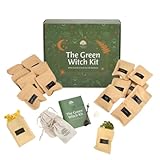 🌿 30 Curated Dried Herbs for Witchcraft & Healing – Build your first apothecary with high-quality, naturally dried herbs, including dried mint leaves, dried rosemary, and other herbs for health and healing. Each herb is clearly labeled and ready for ...