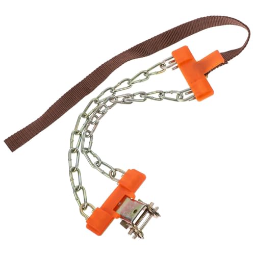 PENIKOKO Cadenas Anti-esquí Para Coches Suv Camionetas Cadenas De Emergencia De Cable Portátiles De Tracción Antideslizantes Para Conducción Nieve