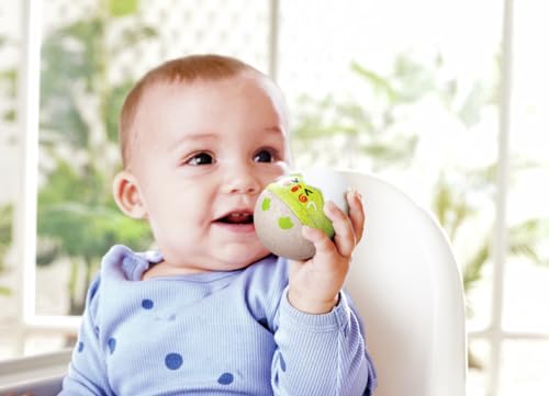 Hape Set Hochet Bebe 0 Mois - Jouet Éveil Naissance - Activité Sensorielle Bebe, Motricité Hochet Dentition - Cadeau Naissance Fille Garçon - Apprentissage des Sens, Musique - Massage des Gencives – Image 6
