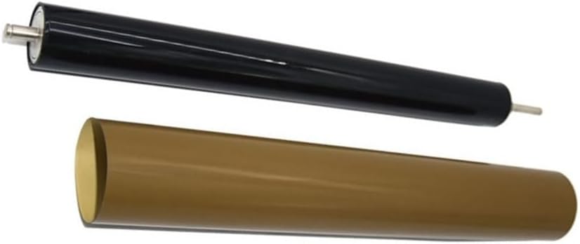 C454 Fuser Film + Lower Roller Fit for Konica Minolta C454e 454 Belt Sleeve and Pressure