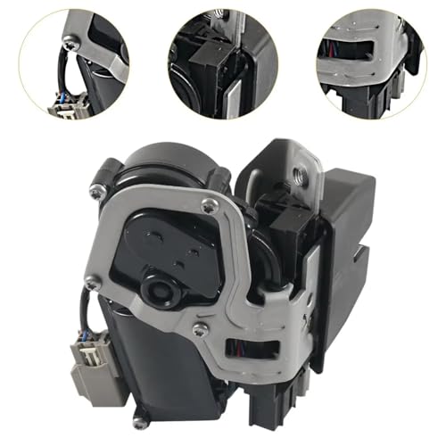 Serrure hayon coffre bloqué solution Ford Edge Escape - 5