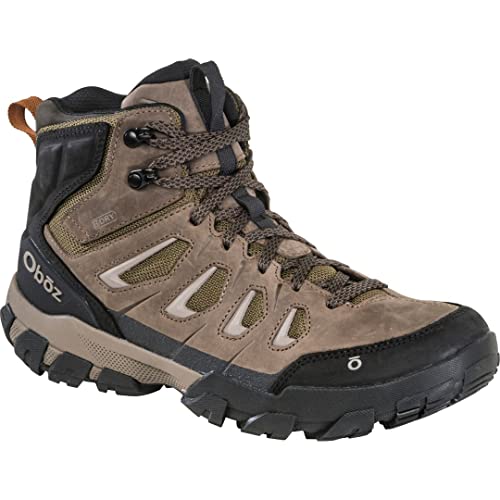 Image of Oboz Men's Sawtooth X Mid B-DRY Hiking Boot