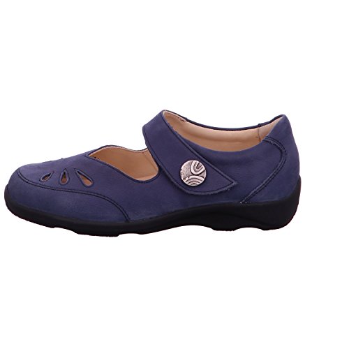 Finn Comfort Womens BRAC-S Nubuck Leather Shoes2