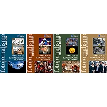 Capa do livro Coleção O Melhor do Fotojornalismo Brasileiro (4 volumes)
