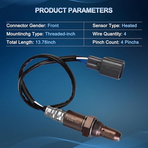 Sensor de Oxígeno O2 para Toyota Sienna 2004-2010 miniatura 2