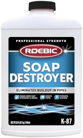Roebic K-87-Q SGP Soap,Grease And Paper Digester 32-Ounce