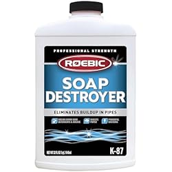 Roebic K-87-SD, Grease And Paper Digester: Exclusive Bacteria Eliminates Buildup in Septic Tank Pipes - 32 Fl Oz (Pack of 1)