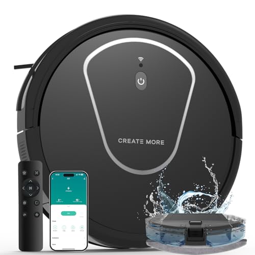 Bagotte 4000Pa Robot Vacuum