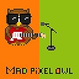 Mad Pixel Owl