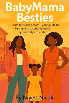 Paperback Baby Mama Besties Book