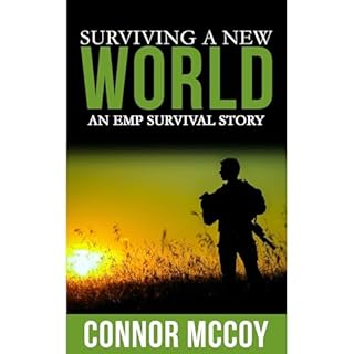 Surviving A New World Audiolibro Por Connor Mccoy arte de portada