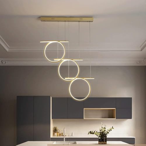 Lampe suspendue de chevet à intensité variable et hauteur ajustable - 6