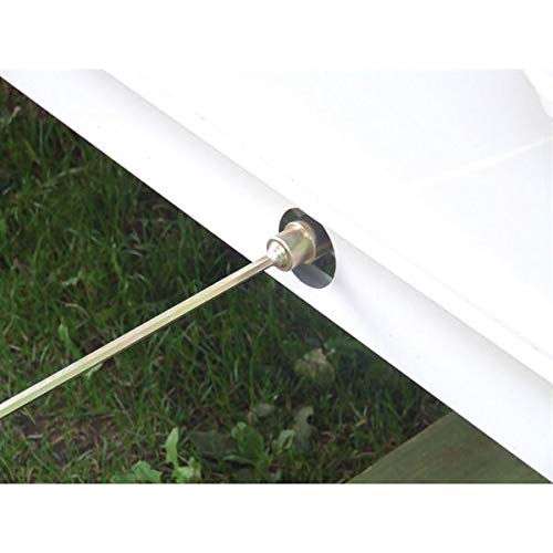 Streetwize Lwacc27u00a0Coin Steady Enrouleur Extension Socket 30u00a0cm