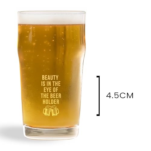 Image of Sipologie Imperial Pint Beer Glass 570ml - Set of 2, The Beer Holder