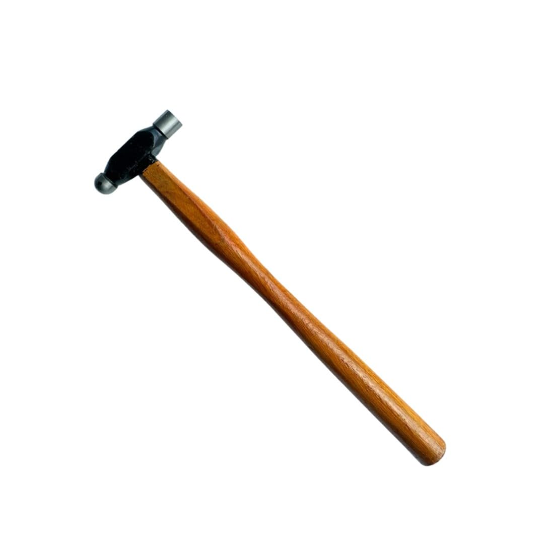 Proops Brown, Silver Ball Pein Hammer (M0267) Free Uk Postage 1Oz