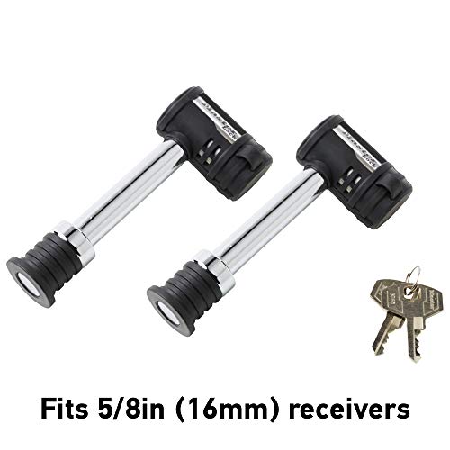 Image of Master Lock 1479TAT 1 Pack Receiver Lock, 2 Pack