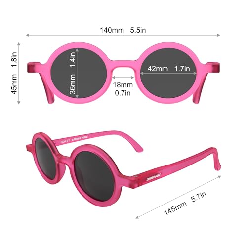 Image of LONDON MOLE Moley sunglasses | Cool round shaped glasses | Men's Women's Unisex | Spring hinges