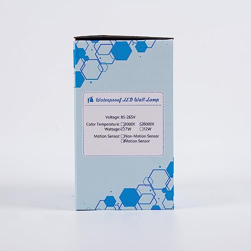 Elitlife Lampada da parete a LED con sensore di