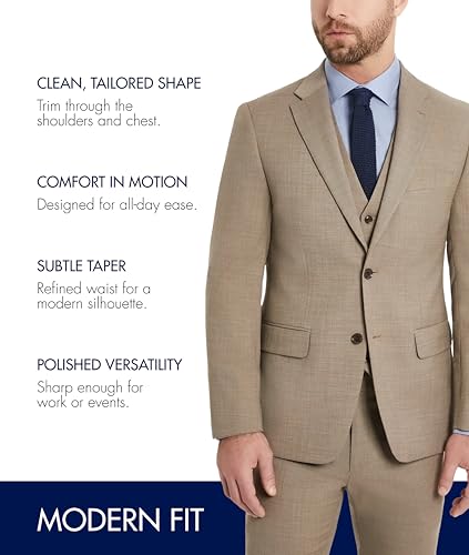 Image of Tommy Hilfiger TH Flex Modern Fit Suit Separates