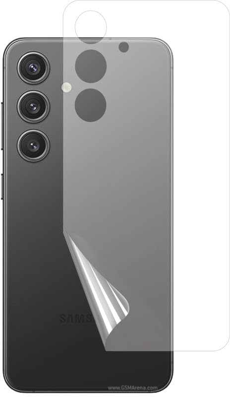 Image of FabeKee /Tempered Glass Screen Protector Compatible for Samsung Galaxy S25 5G | Front And Back Screen Guard With camera lens protector