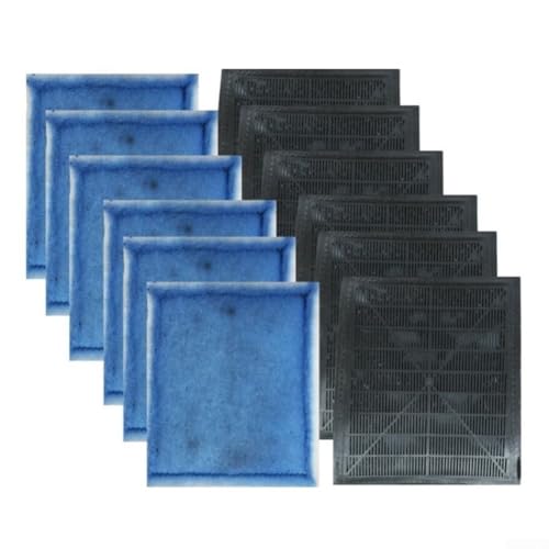 Paquete completo de elementos de filtro de repuesto AquaTech diseñado para adaptarse a los modelos 20 40 y 30 60 de manera eficiente