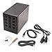 Syba SY-ENC50104 4 Bay 3.5” SATA III HDD Non-RAID Enclosure – Supports USB 3.0 & eSATA Interface, Black