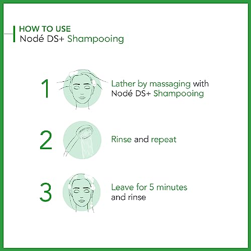 Shampoing Nodé Ds+ Antipelliculaire Bioderma Le Tube De 125ml - vue 7