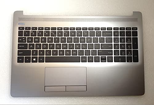 Teclado de laptop Para HP 250 G7 Preto Layout em inglês americano