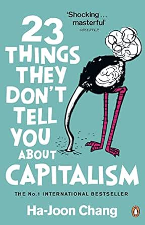 23 Things They Don’t Tell You About Capitalism cover