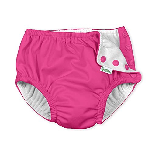 Iplay Swimsuit Diaper-Hot Pink-12mo - image 3