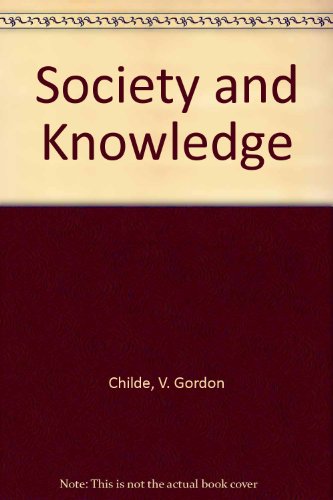 Society and Knowledge view 2