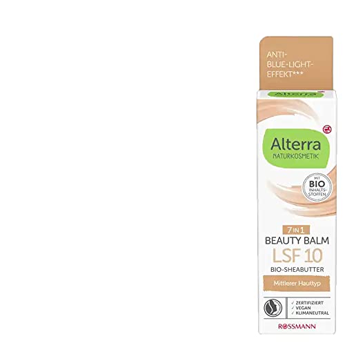 Alterra 6-in-1 Beauty Balm Medium 50 ml, 50 ml (Pack of 1)