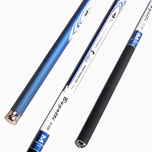 Ubersweet® 7.2 m3.6-7.2M High Carbon Super Hard Ultra-Light Powerful Stream Fishing Pole Fishing Gear Tackle Fishing Accessories