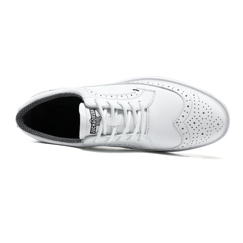 Men's Women's Golf Shoes Lightweight Waterproof Spikeless Golf Footwear with Non-Slip Outsole for All-Day Comfort3