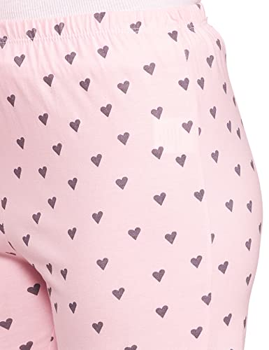 Image of A.T.U.N. (ALL THINGS UBER NICE) Womens Printed Cotton Casual Style Pyjama (Pack of 3)