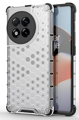 Image of Glasgow Back Case Cover Compatible with [ OnePlus 11R 5G ] (Stylish Design) - Transparent