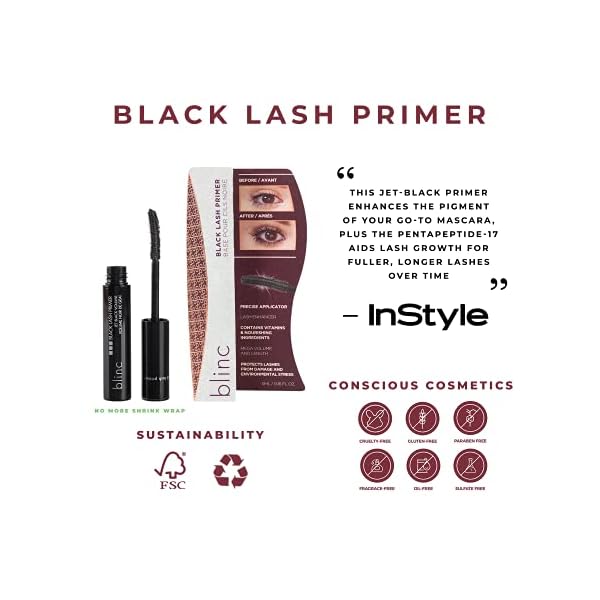 blinc Lash Primer, Black 0.16 Fl Oz (Pack of 1)