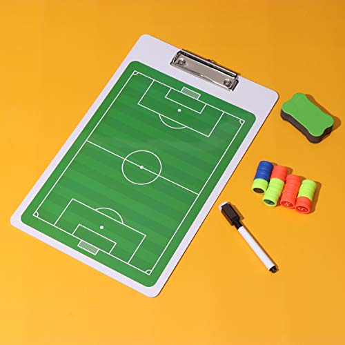 BESPORTBLE, Tático, Prancha, Coaches, Prancha, Kit Magnético com Borracha e Adesivo Magnético para T