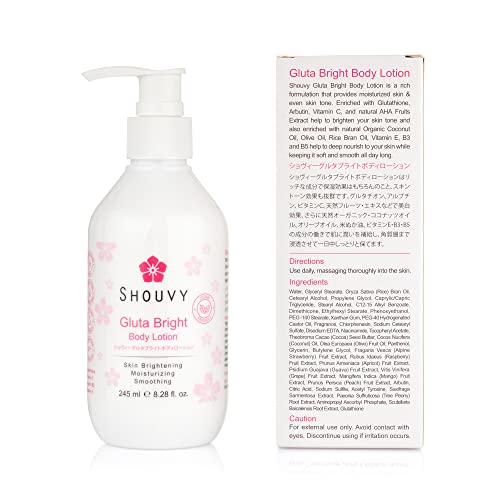 Shouvy Pure Glutathione Brightening Body Lotion thumb #5