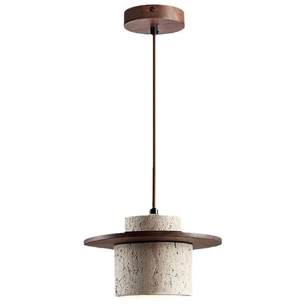 Lustre vintage de style ferme d'exception, une œuvre minérale d'inspiration pierre troglodyte