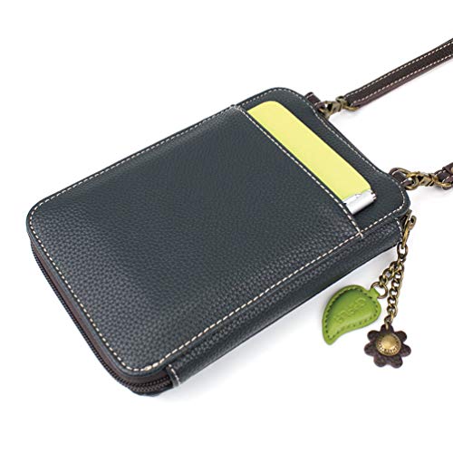 CHALA Wallet Crossbody Cell Phone Purse - Women Faux Leather Multicolor Handbag with Adjustable Strap4