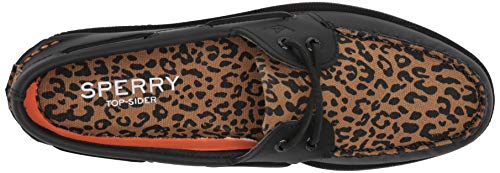 Image of Sperry Men's A /O 2 Eye Boat Shoe, Black, 12