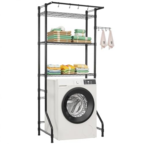 VEVOR Over The Washer and Dryer Storage Shelf, 3 Tier...