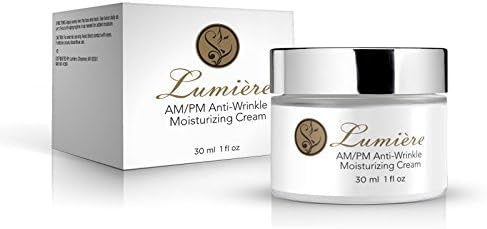 Lumiere Anti-Wrinkle/AM/PM Moisturizer Anti-Aging Face Cream By Lumiere Skincare- Premium Anti-Aging Formula- Deeply Hydrate Skin to Fill out Wrinkles and Lines- Evens Complexion