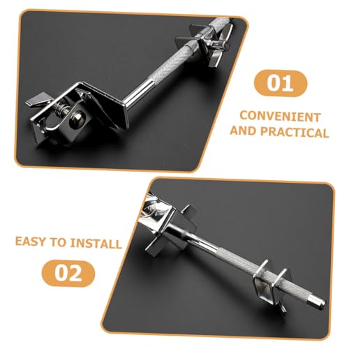 Pinza Soporte para Cowbell de Batería de 154mm miniatura 5