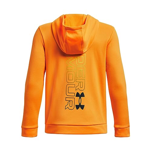 Under Armour Boys Fleece Graphic Hoodie2
