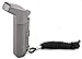 Scorch Torch Tactical Ergonomic Angle Double Jet Flame Torch Cigarette Cigar Lighter w/Keychain and Strap (Gunmetal)