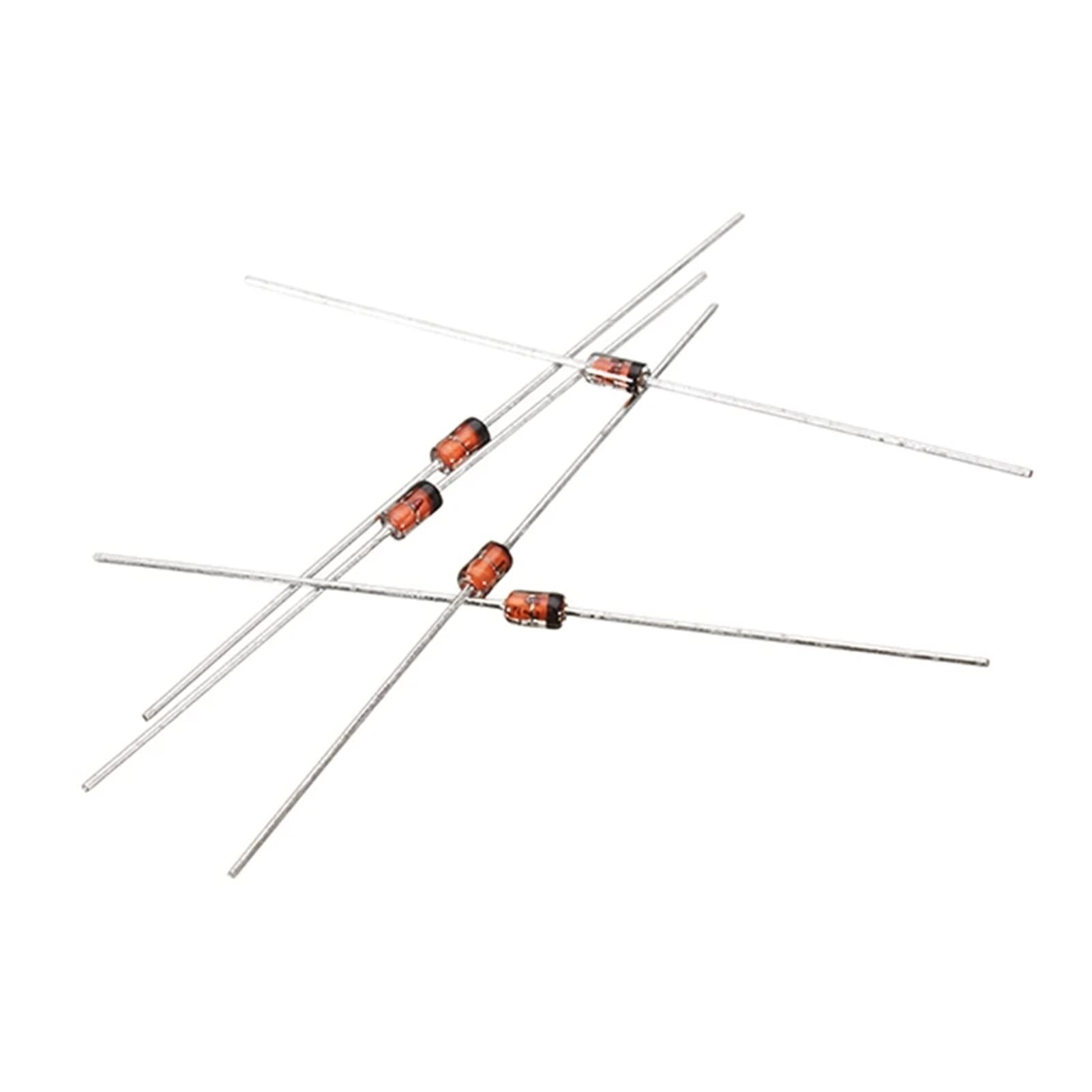 Kit Assortito di diodi Zener 70pcs 1w 14value x 5pcs 1N4728A-1N4751A Set elettronico