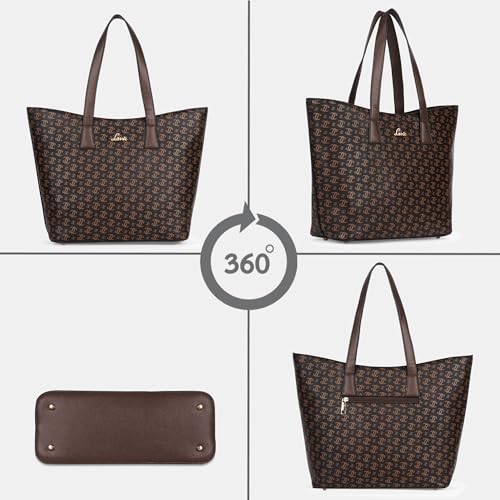 Image of Lavie Women's Hailon Tote Handbag | Tote Bag for Work | Ladies Purse | Stylish Shoulder Bag | Gift for Women